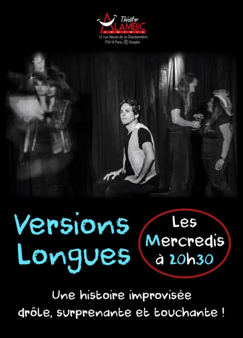 Affiche de Versions Longues
