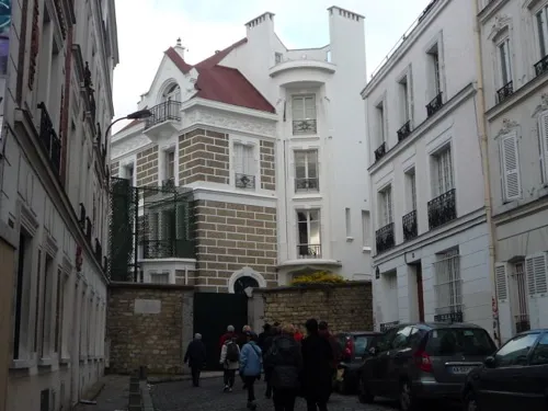 Photo 5 de Visite guidée : Découverte de Montmartre pittoresque et secret | par Voyageur à Paris | Promenade N°1