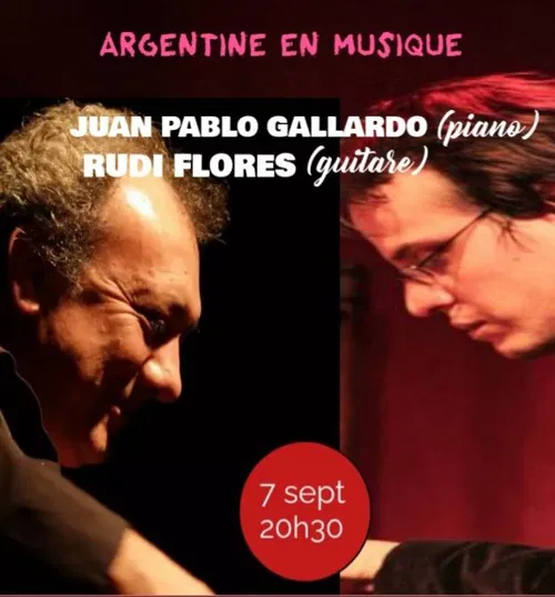 Affiche de Tango : Carte blanche à Rudi Flores