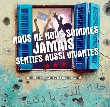 Affiche de Nous ne nous sommes jamais senties aussi vivantes
