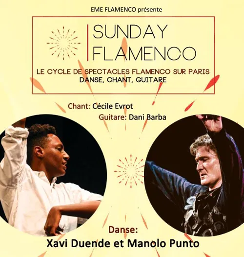 Affiche de Sunday Flamenco