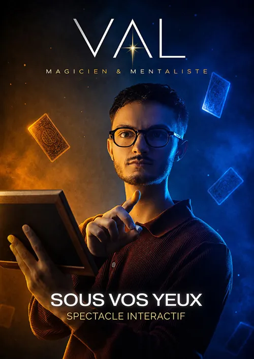 Affiche de Val dans Sous vos yeux