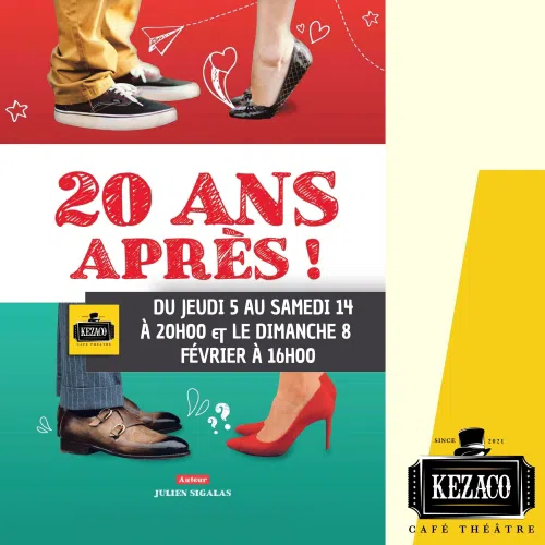 Affiche de 20 ans après