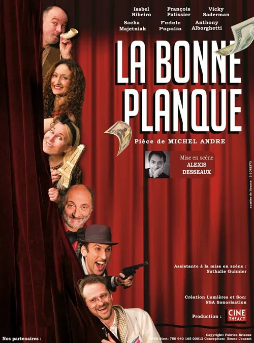 Affiche de La bonne planque