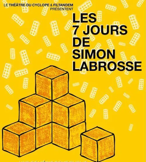 Affiche de Les 7 jours de Simon Labrosse