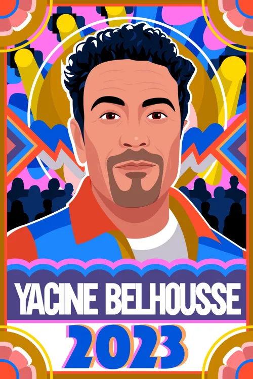 Affiche de Yacine Belhousse dans 2023