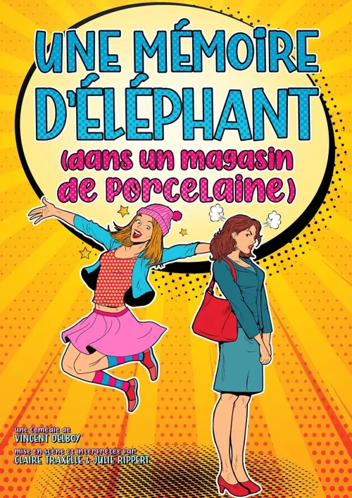Affiche de Une mémoire d'éléphant dans un magasin de porcelaine