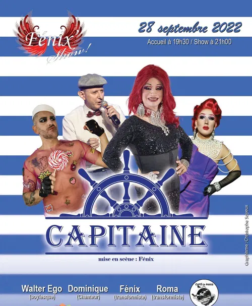 Affiche de Capitaine