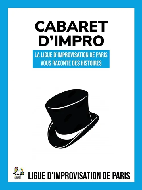 Affiche de Cabaret d'improvisation