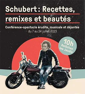 Affiche de Schubert : recettes, remixes et beautés