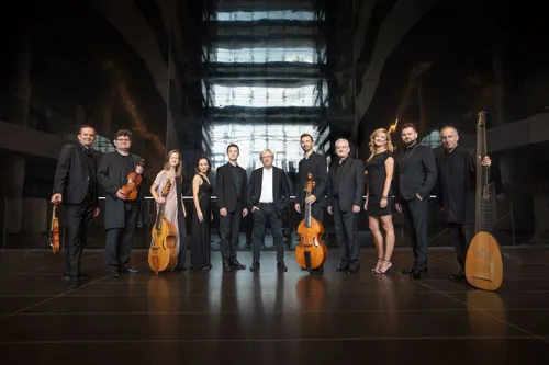 Affiche de Concert baroque : Mikolaj Zielenski par le Wroclaw Baroque Ensemble