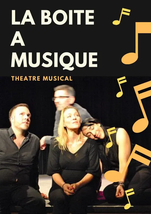 Affiche de La boîte à musique