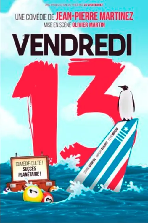 Affiche de Vendredi 13