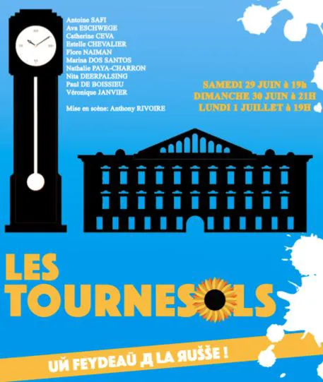 Affiche de La Clinique des Tournesols