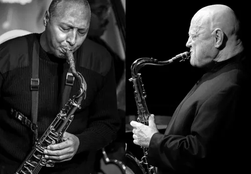 Affiche de Don Menza & Ralph Moore : Stan Getz-Sonny Rollins Project