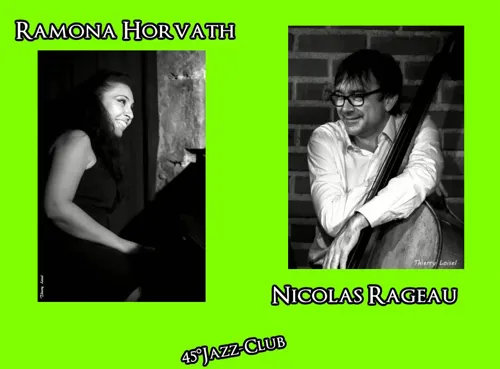 Affiche de Ramona Horvath & Nicolas Rageau duo