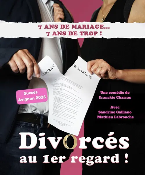 Affiche de Divorcés au 1er regard !