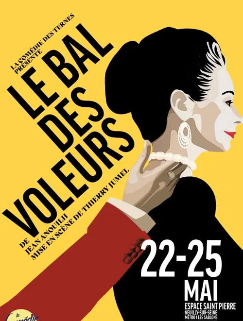 Affiche de Le bal des voleurs