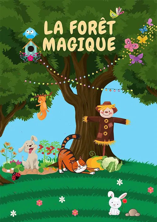 Affiche de La forêt magique