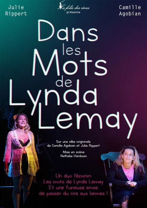 Affiche de Dans les mots de Lynda Lemay
