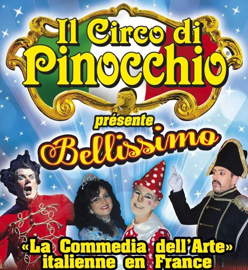 Affiche de Il Circo di Pinocchio | Vierzon