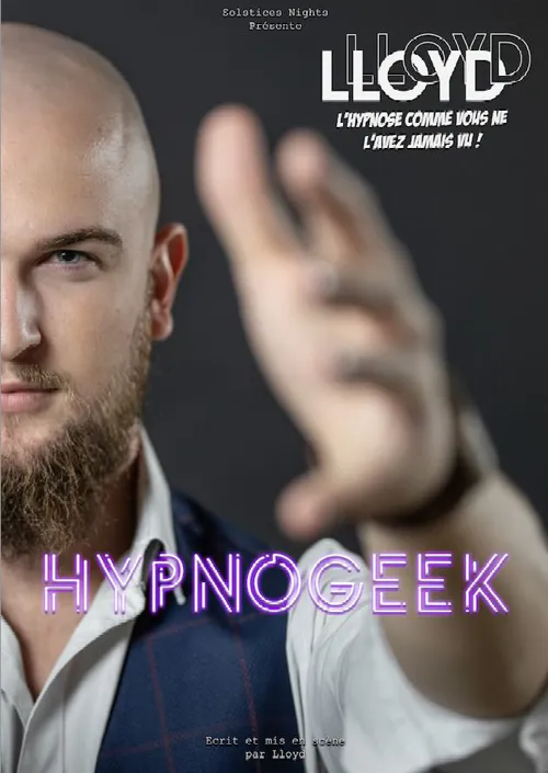 Affiche de Lloyd dans Hypnogeek