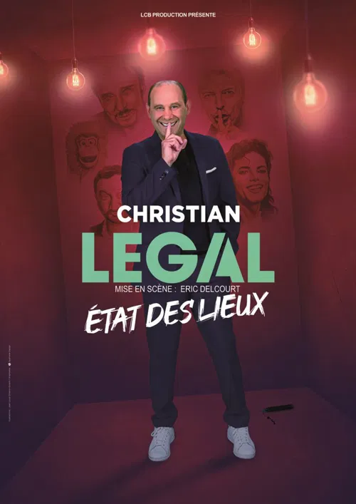 Affiche de Christian Legal dans Etat des lieux