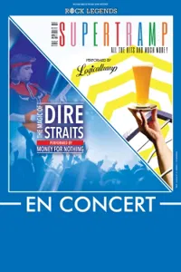 Rock Legends - Supertramp & Dire Straits performed by Logicaltramp & Money for nothing - 