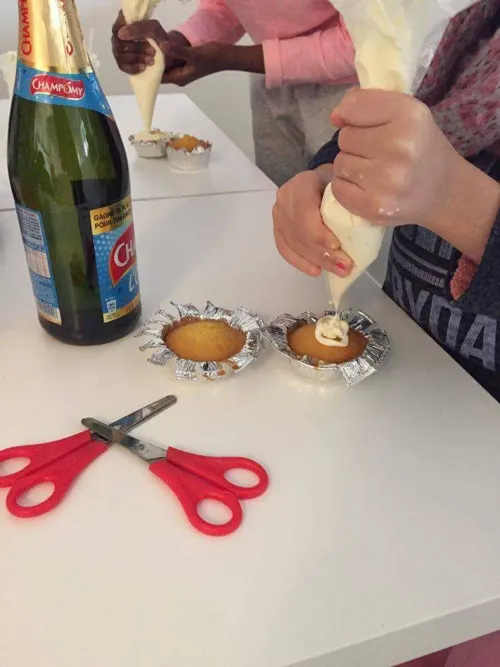 Photo 1 de Let's cook in english