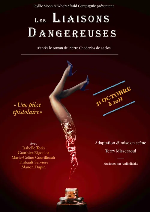 Affiche de Les liaisons dangereuses
