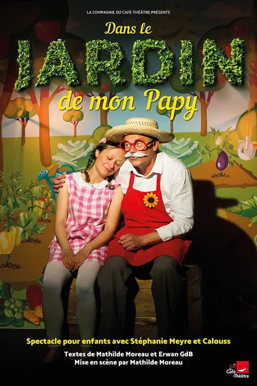 Affiche de Dans le jardin de mon papy