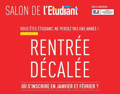 Photo 1 de Salon des Concours et Prépas | Salon de la Rentrée Décalée