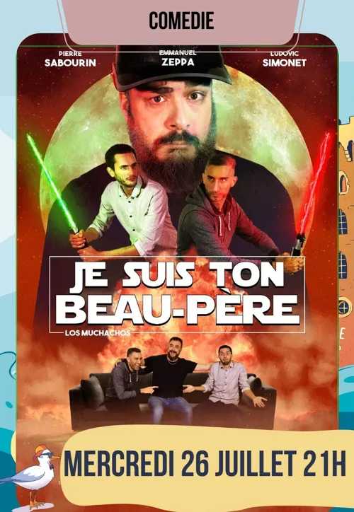 Affiche de Je suis ton beau-père