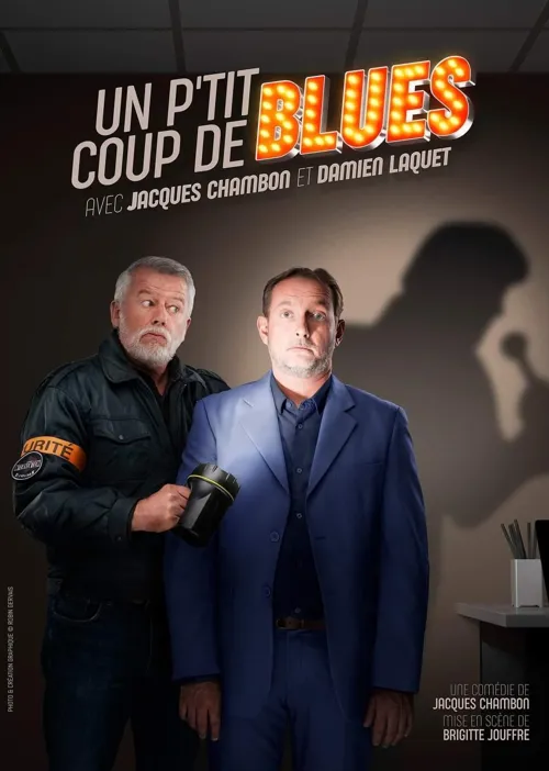 Affiche de Un p'tit coup de blues