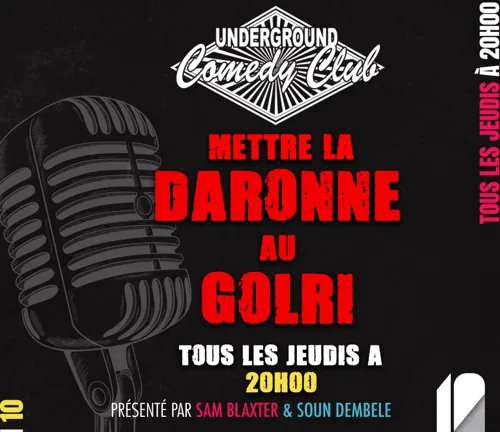 Affiche de Underground Comedy Club