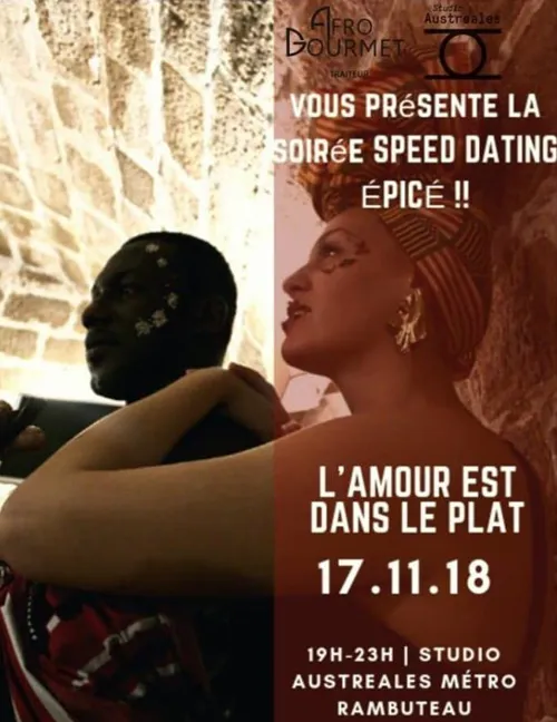 Affiche de L'amour est dans le plat !