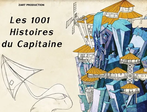 Affiche de Les 1001 histoires du Capitaine Barbazart