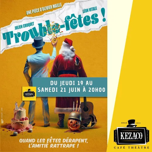 Affiche de Trouble-fêtes !