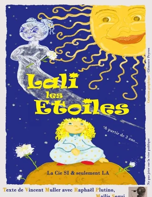 Affiche de Lali les étoiles