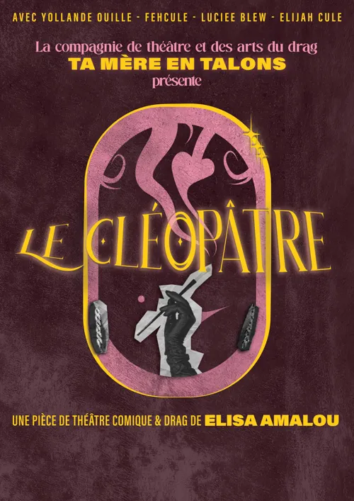 Affiche de Le Cléopâtre