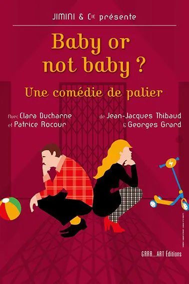 Affiche de Baby or not baby !