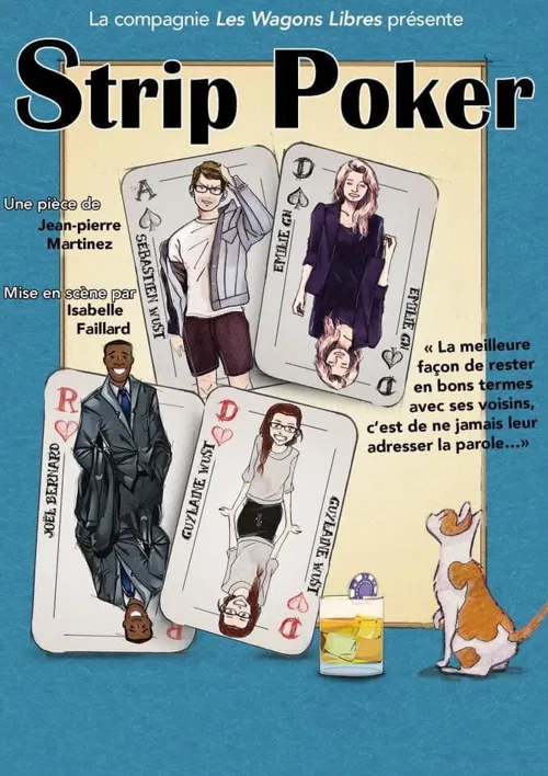 Affiche de Strip poker