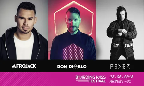 Photo 1 de Boarding Pass Festival