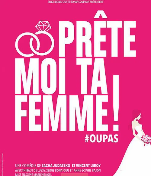Affiche de Prête moi ta femme