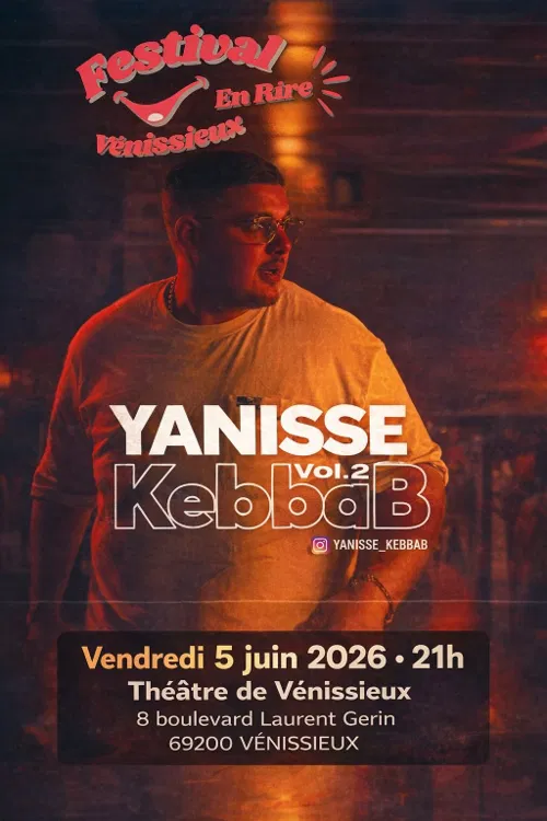 Affiche de Yanisse Kebbab dans Volume 2