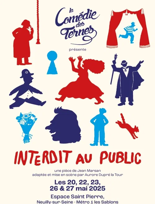 Affiche de Interdit au public