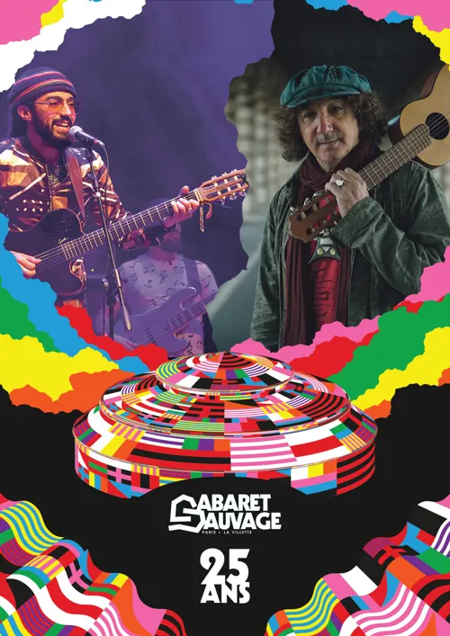 Affiche de Djam + Akli D