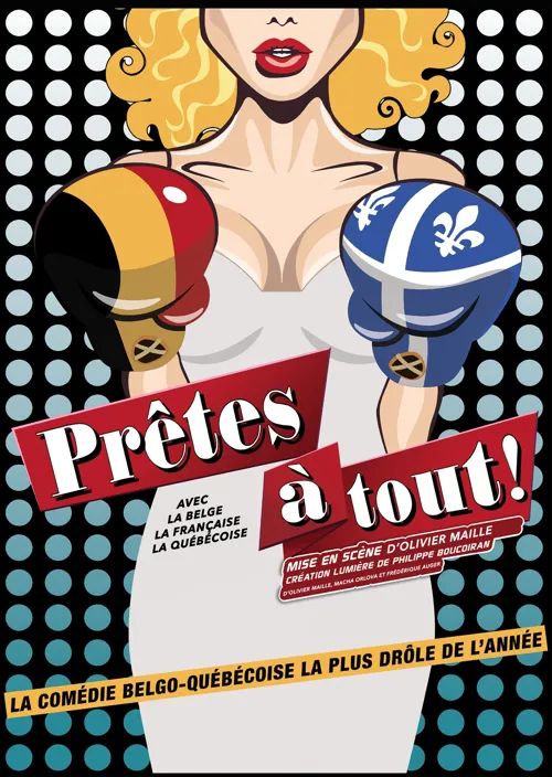 Affiche de Prêtes à tout !