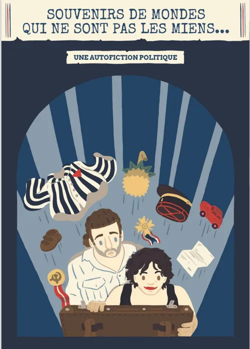 Affiche de Souvenirs des mondes qui ne sont pas les miens