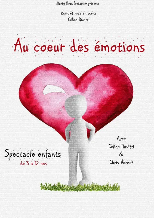 Affiche de Au coeur des émotions